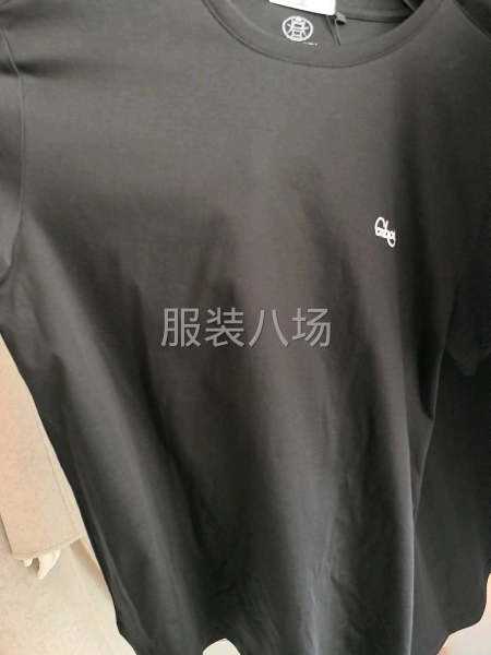 出100%丝光棉T恤，600件左右200g-第6张图片