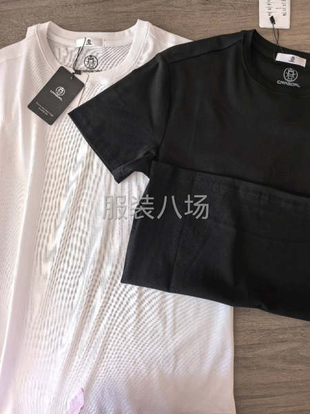 出100%丝光棉T恤，600件左右200g-第2张图片