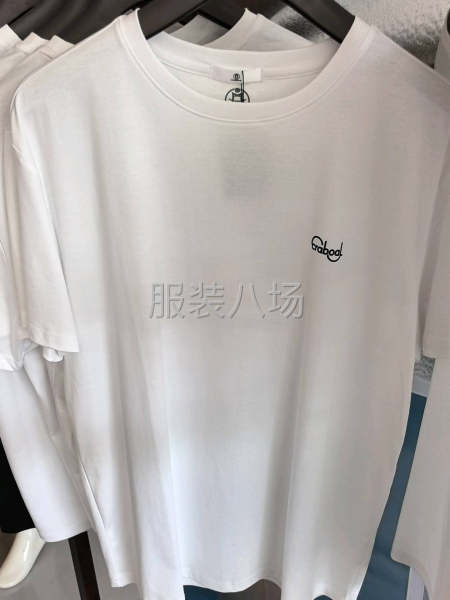 出100%丝光棉T恤，600件左右200g-第1张图片