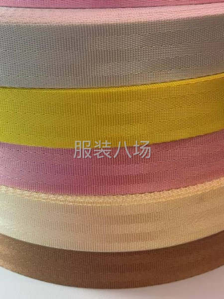 专业生产各种松紧带，织带，提花带等辅料-第5张图片
