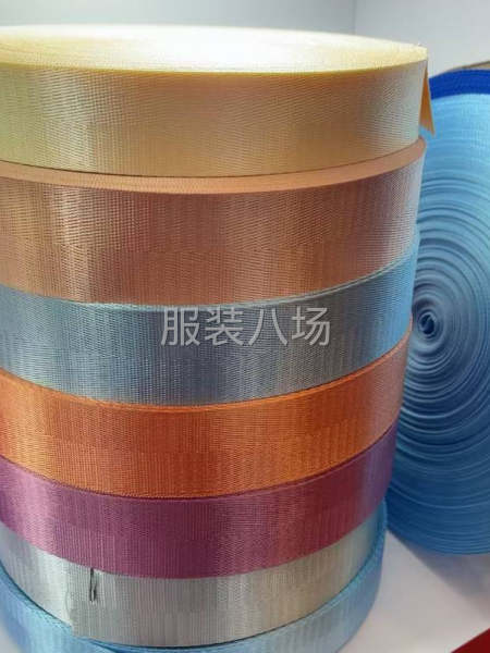 专业生产各种松紧带，织带，提花带等辅料-第7张图片