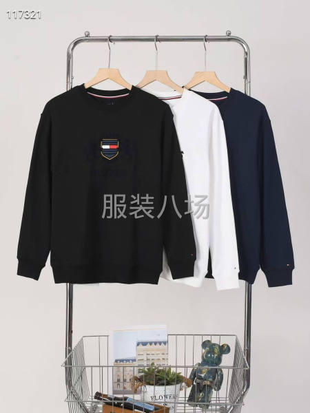 毛圈卫衣男装-第9张图片