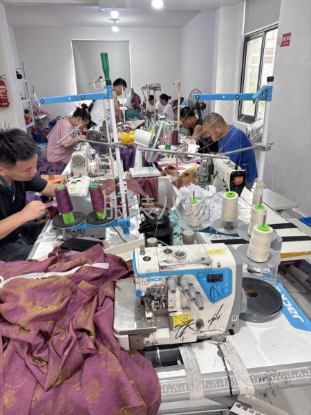 专业做国风旗袍，裙子，小衫，裤子，打底衫-第2张图片