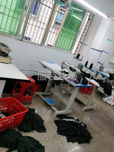 生產(chǎn)中的小型服裝廠帶設(shè)備轉(zhuǎn)讓，房租到26年6月底-第3張圖片