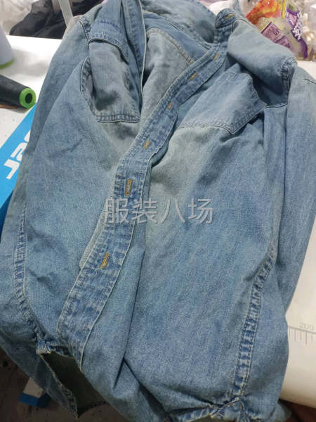 女装牛仔衬衫，莫城附近最好-第1张图片