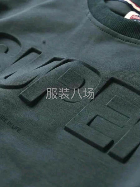 服装钢印立体压花_凸字-第2张图片