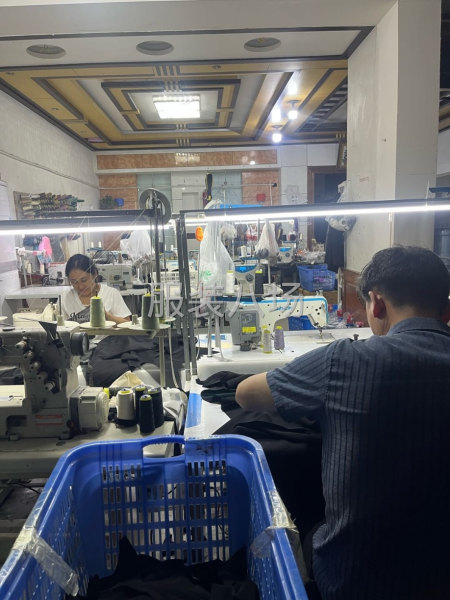专做服装小单，来料加工，或者包工包料，-第2张图片