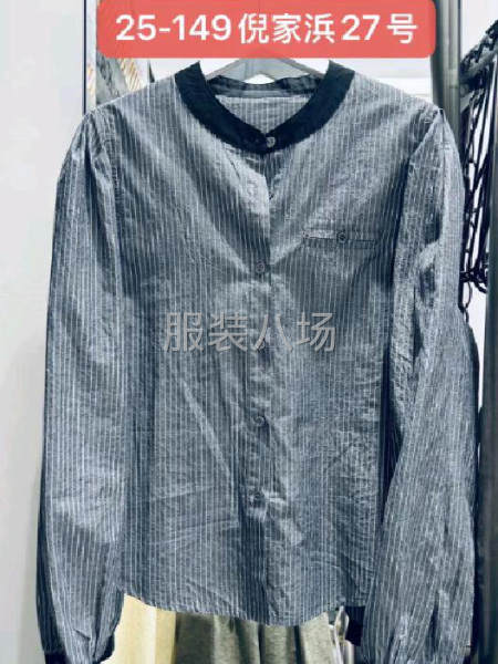 本厂包裁包做，从裁剪到成品，，诚寻长期合作档口，目前生产的衣-第2张图片