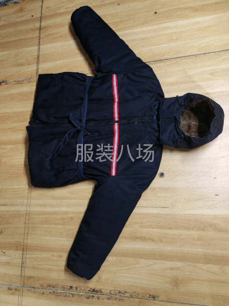劳保服装，冷库保暖一次性服装。针刺棉已行好。要求有挖兜机-第1张图片
