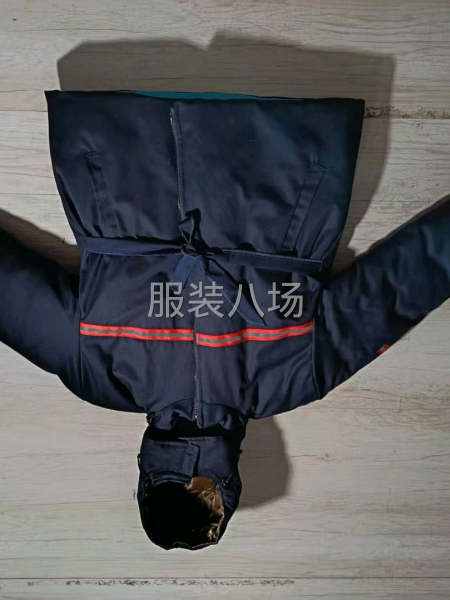 劳保服装，冷库保暖一次性服装。针刺棉已行好。要求有挖兜机-第4张图片
