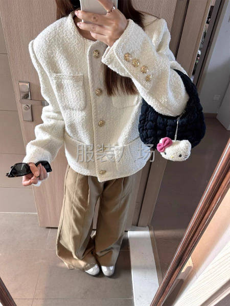 主做套里外套，棉服，中重工連衣裙，西褲梭織全品類基本都可以-第4張圖片