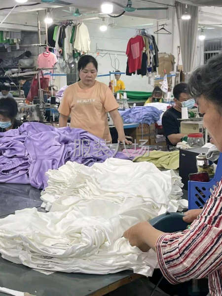 承接各类服装清加工，包工包料，服装新款开发复版！-第3张图片
