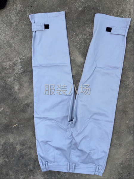 7.25号可以上手到裁片，工作服裤子，单色两码号-第2张图片