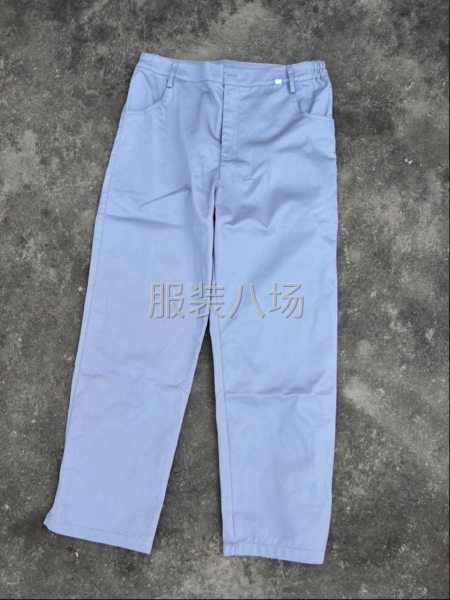 7.25号可以上手到裁片，工作服裤子，单色两码号-第1张图片