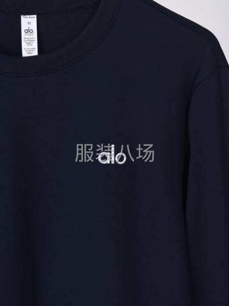 男士秋款圆领长袖打底衫-第5张图片