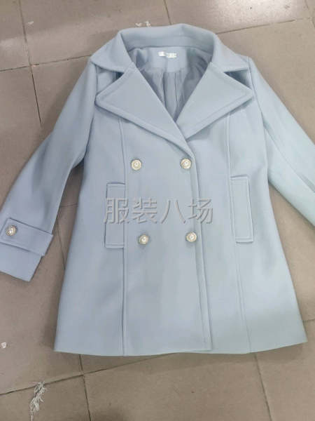 大量基础款呢子外套外发-第1张图片