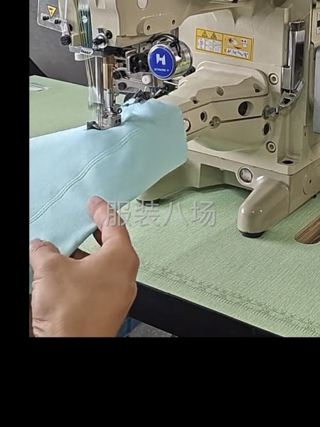 针织类保暖棉衣，需要用绷缝机-第3张图片
