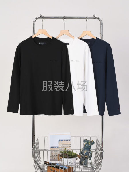 厂家直销男装打底衫-第9张图片