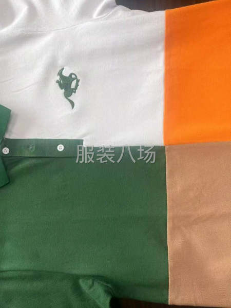 外贸数码印速干T恤polo衫加工厂包工包料-第2张图片