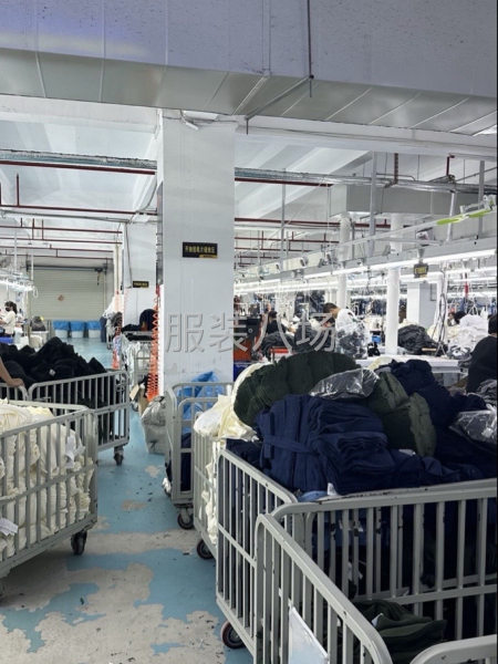专业定制企业工作服（polo衫 衬衫 T恤 马甲 冲锋衣）-第5张图片