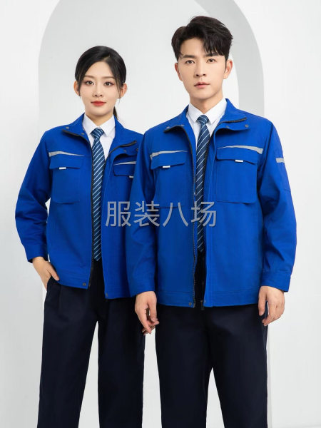 专业定制企业工作服（polo衫 衬衫 T恤 马甲 冲锋衣）-第3张图片