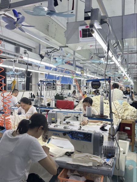 专业定制企业工作服（polo衫 衬衫 T恤 马甲 冲锋衣）-第4张图片