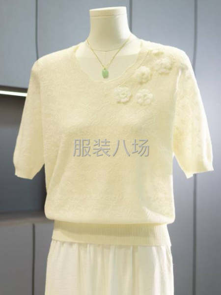 高品质6羊毛短袖，单款5色10件混搭发货-第4张图片