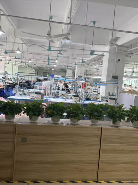 东莞虎门工厂承接加工，裁片，包工包料都可-第1张图片