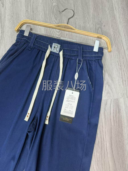 天丝牛仔裤，带抽绳。码数：L-4xL。25块-第2张图片