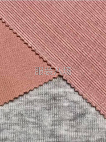 广志丰7515#可米小条280克竖纹肌理细腻柔软舒适春秋套装-第4张图片