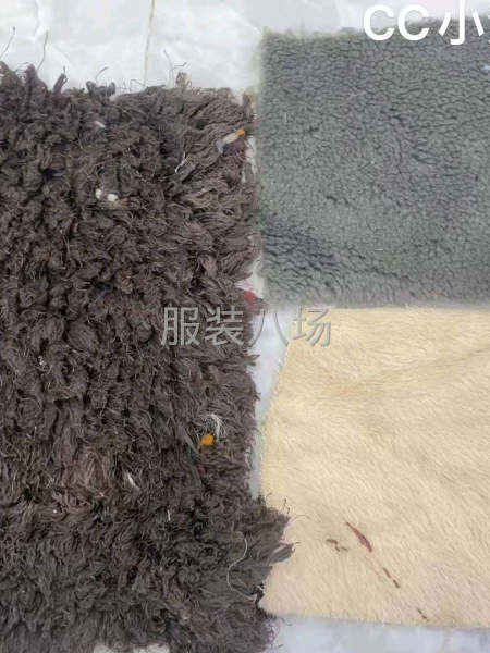 毛绒面料羊毛，兔毛，狗毛-第3张图片
