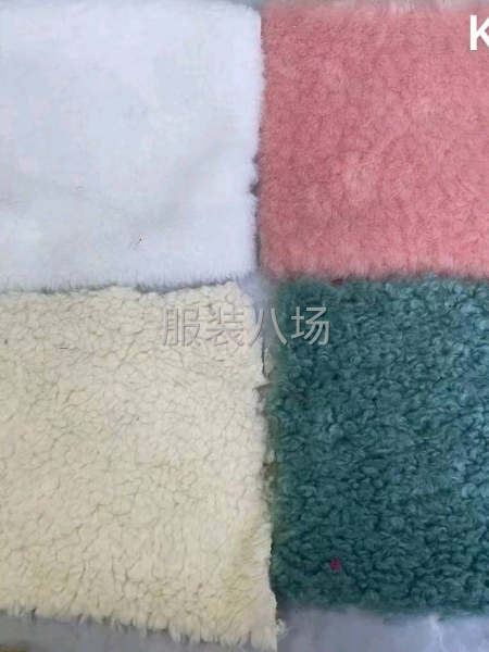 毛绒面料羊毛，兔毛，狗毛-第9张图片