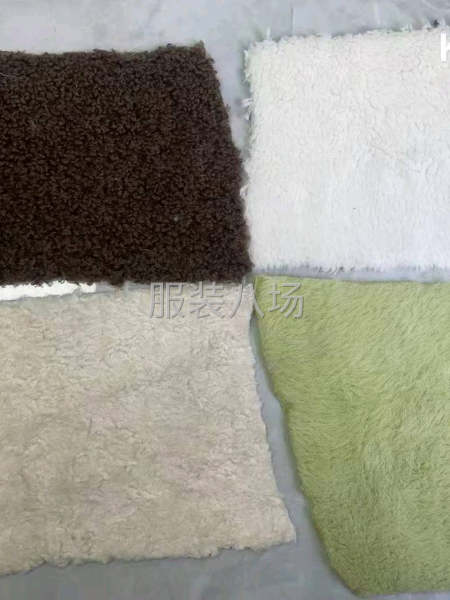 毛绒面料羊毛，兔毛，狗毛-第6张图片