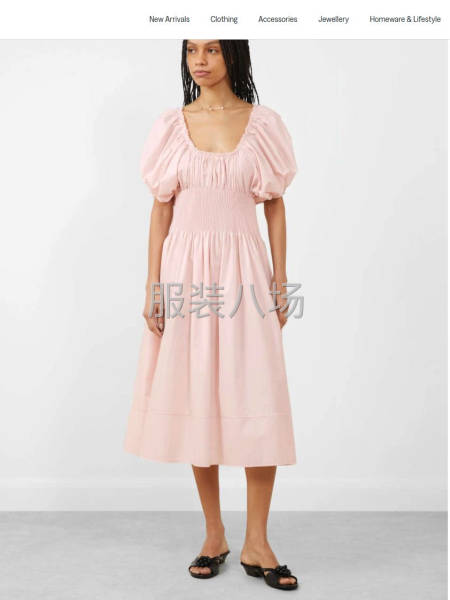 寻找优质连衣裙服装工厂合作-第1张图片