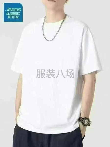 6万件左右光板T恤短袖240克 白色 需速联系-第2张图片
