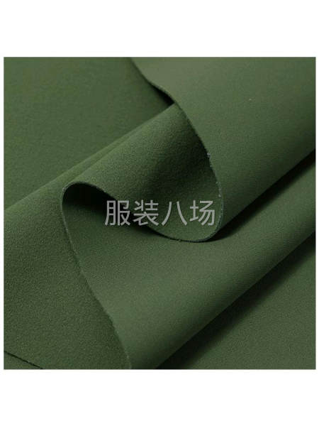 lulu专供锦氨4040双面短密绒亲肤裸感瑜伽服健身服面料-第4张图片