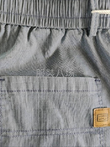 休闲裤厂承接加工-第1张图片