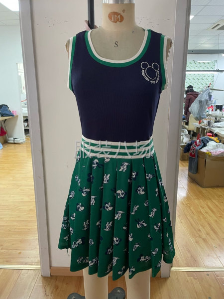 承接外贸内销各种针织梭织类半精品服装加工-第3张图片