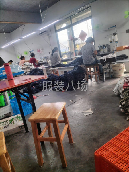 加工外贸针织童装，牛仔裙-第1张图片