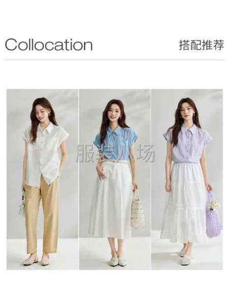 女裝上衣工廠，襯衣為主-第2張圖片