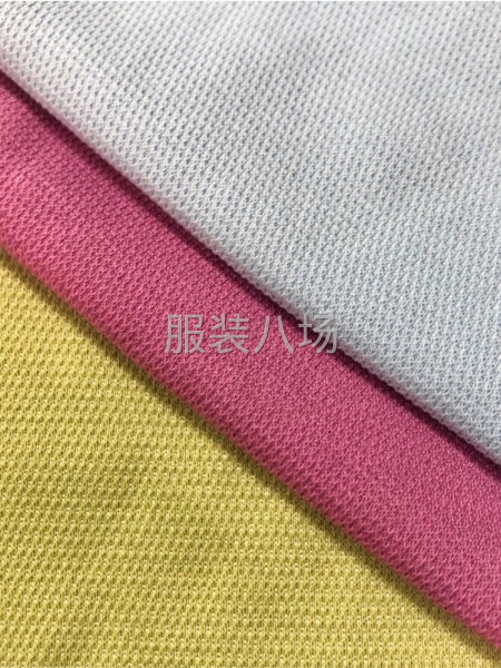 广志丰9810#星光双面250克棉涤星光小圆点纹路春夏POL-第6张图片