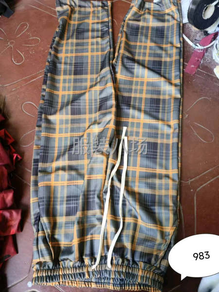 承接轻工，重工休闲裤-第4张图片