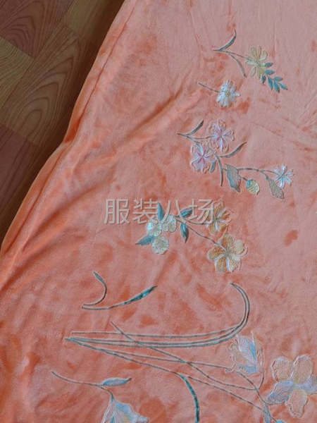 承接各种绣花，有绣花外发的老板联系-第1张图片