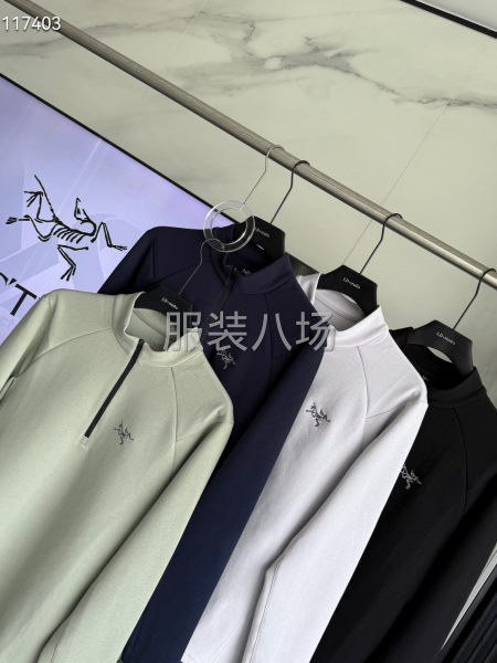 男士半胸立领-第9张图片