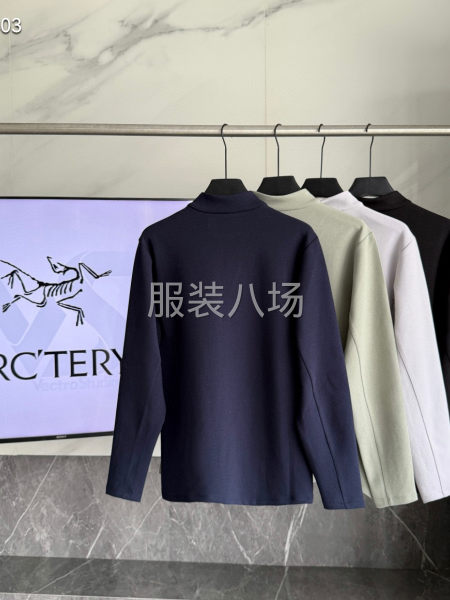 男士半胸立领-第8张图片