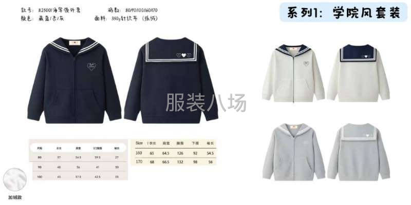 承接各类服饰加工网单工作服-第4张图片