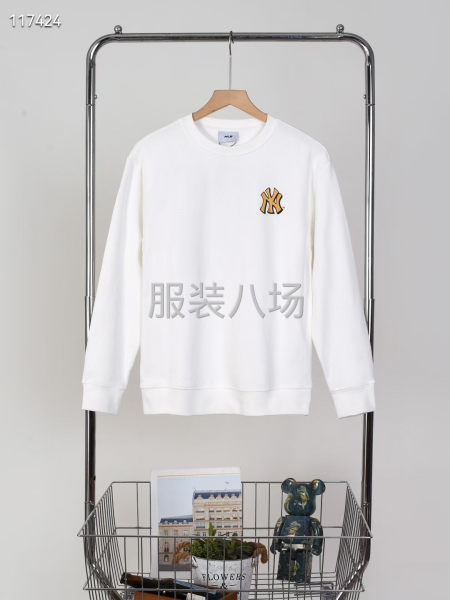 男装圆领卫衣-第5张图片