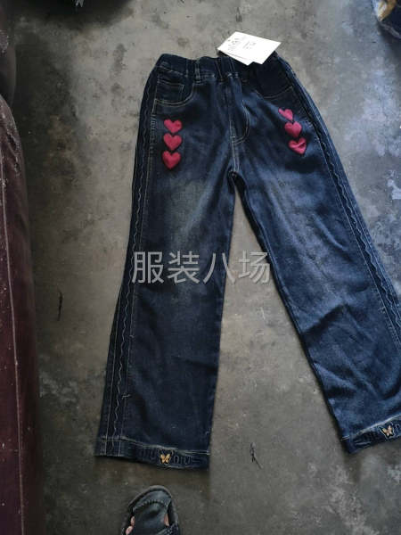 长期有货，童装牛仔裤，夫妻-第1张图片