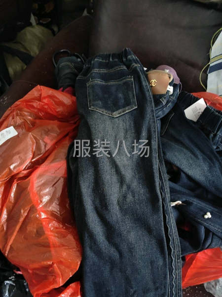 长期有货，童装牛仔裤，夫妻-第2张图片
