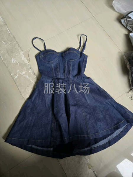 牛仔裤衣裙，要有五线，十三行质量-第1张图片